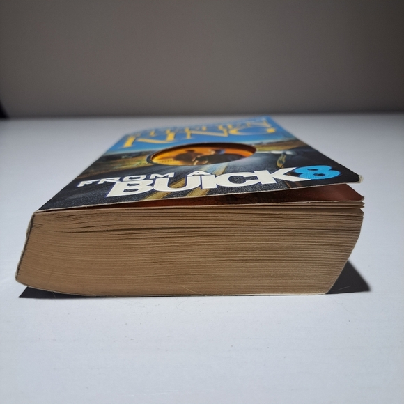 Stephen King  'From a Buick 8' Paperback Novel Book - Picture 7 of 8